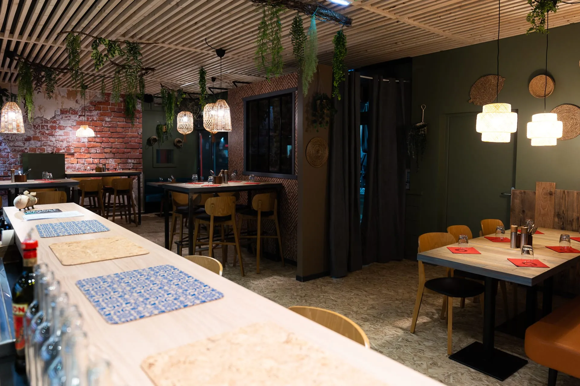 Restaurant Brasserie La Faim d'Fut à Remiremont